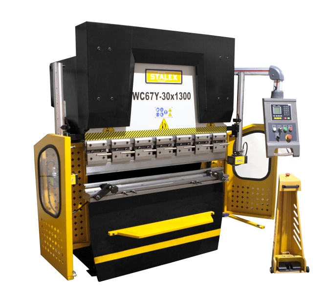 Пресс гидравлический STALEX W67Y-30x1300 Е21 (ось Y; X)