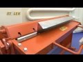 Ручные листогибы Stalex 1060/1.2  мм