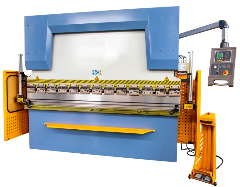 Пресс гидравлический STALEX W67Y-125/4000 Е21 (ось Y; X)