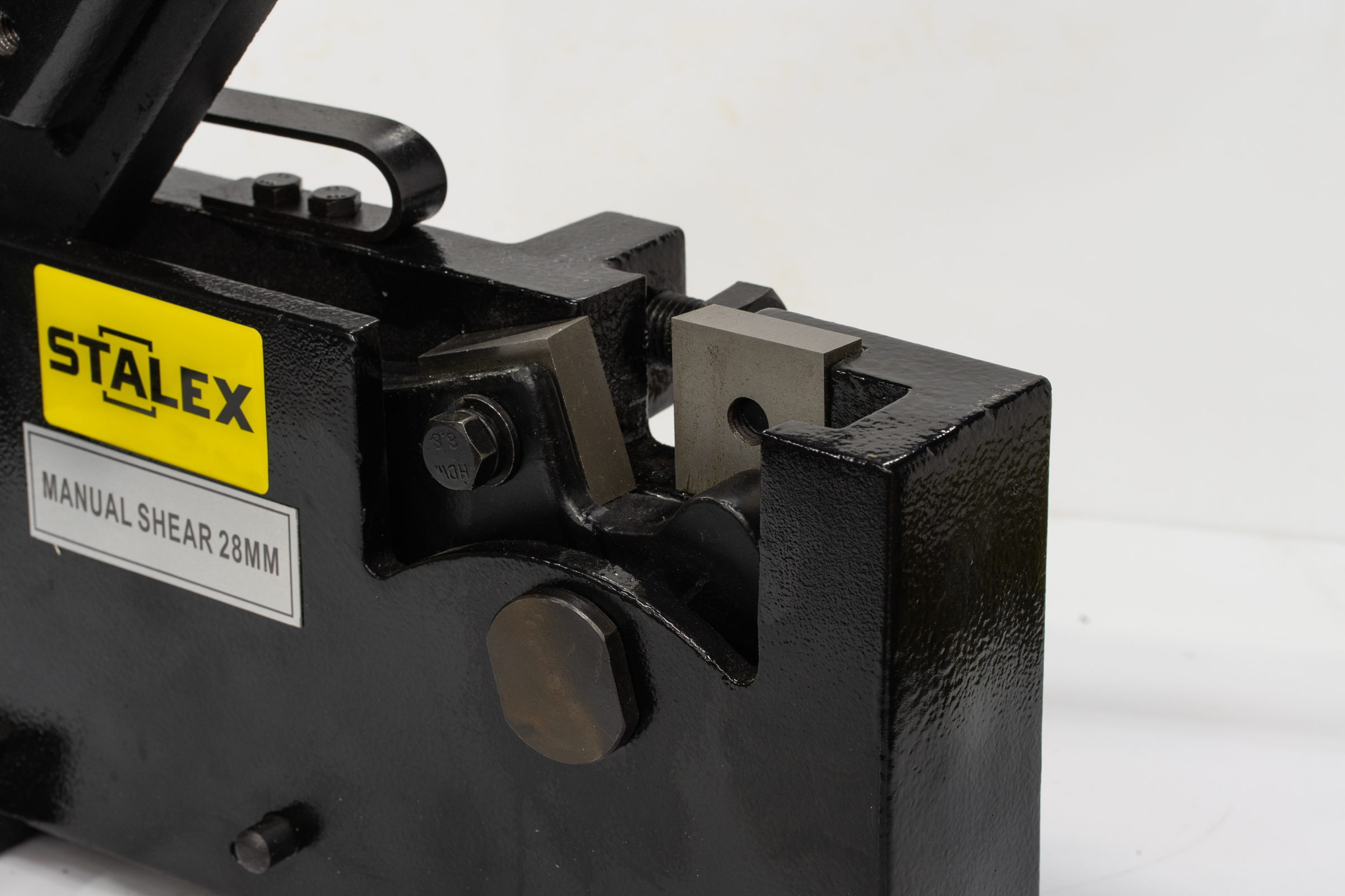 Станок для резки арматуры ручной Stalex MS-28