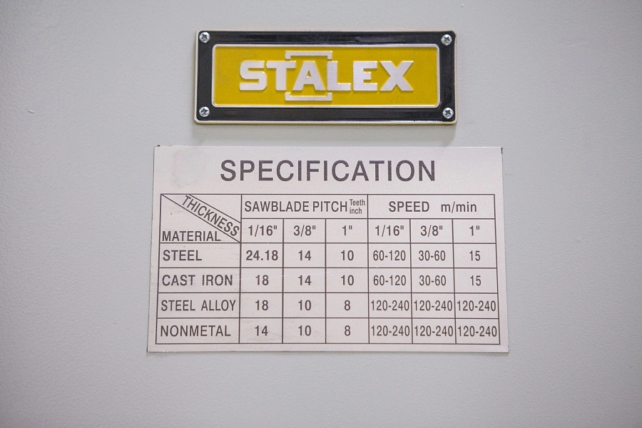 Станок ленточнопильный Stalex VS-400