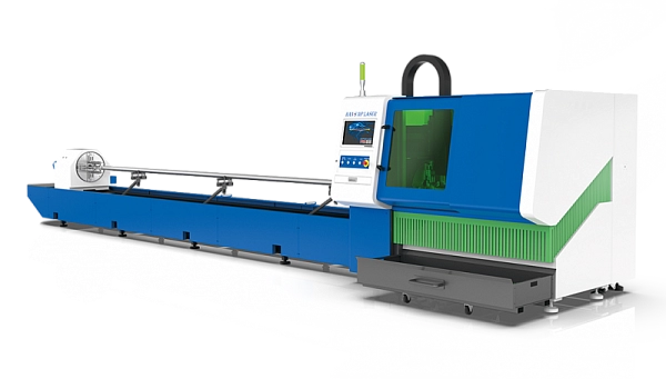 Оптоволоконный лазерный станок для резки листового металла с ЧПУ Han's Laser серия MPS60PT