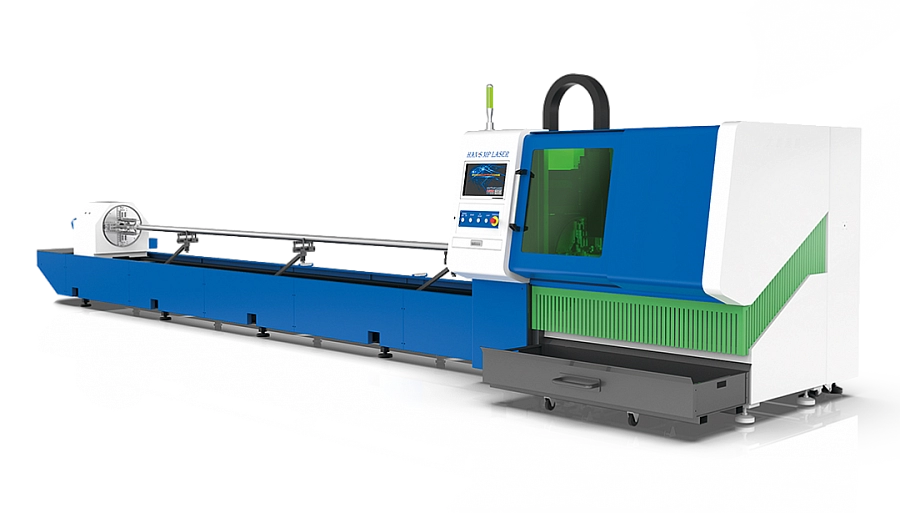Оптоволоконный лазерный станок для резки листового металла с ЧПУ Han's Laser серия MPS60PT