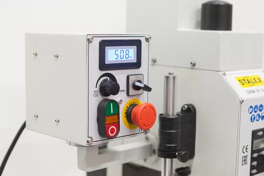 Фрезерно-сверлильный станок STALEX SBM-20 Vario