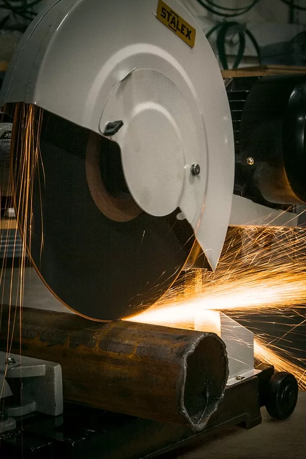 Станок абразивный отрезной Stalex Cut-Off Machine-400T/4