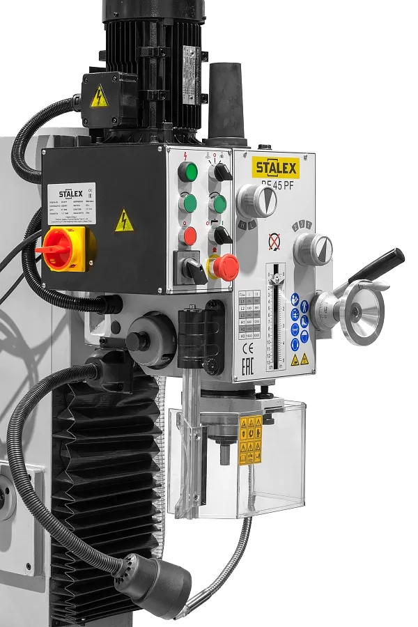 Фрезерно-сверлильный станок STALEX BF45PF