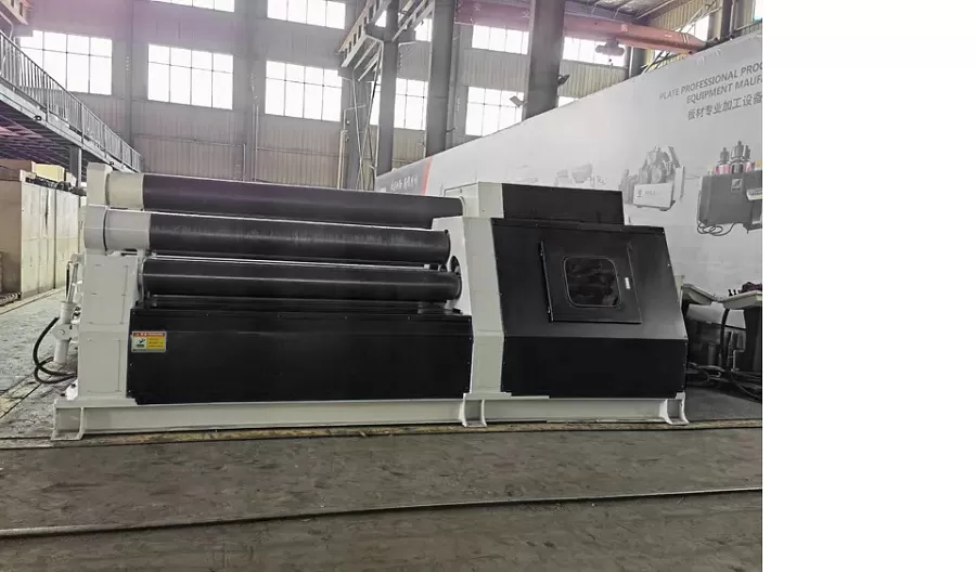 Четырехвалковый гидравлический вальцовочный станок STALEX W12-20x2500