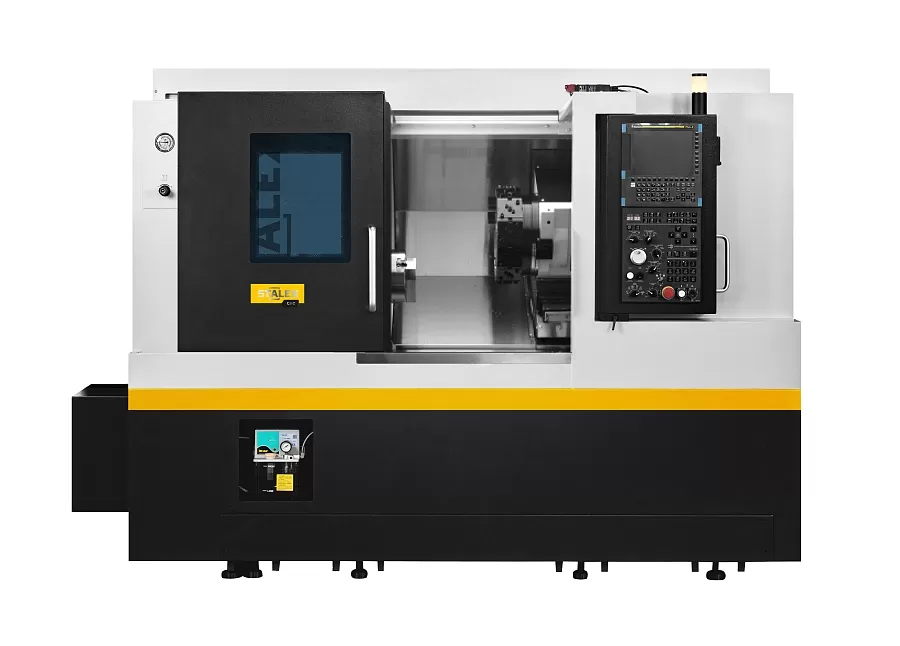 Двухшпиндельный комбинированный токарно-фрезерный станок STALEX ST-205SD