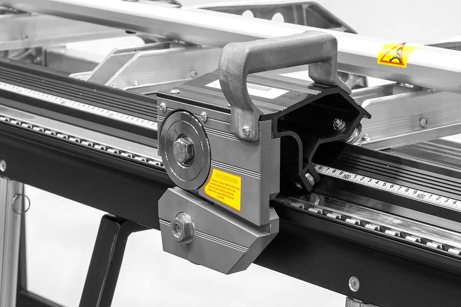 Мобильный непроходной листогиб STALEX MAX 20 3,8 метра