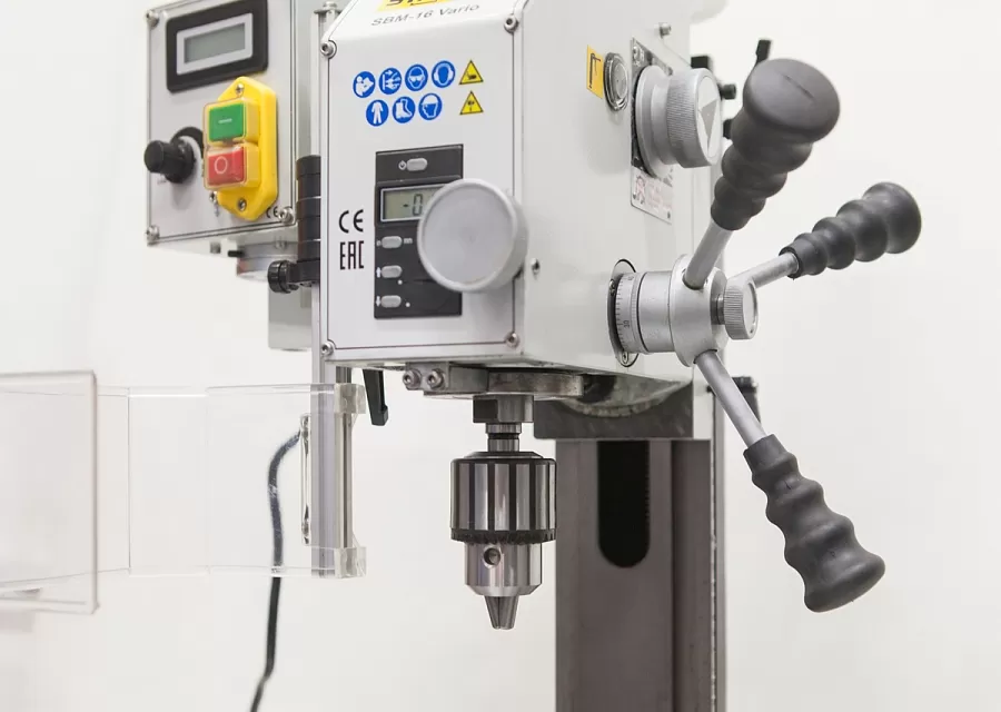 Фрезерно-сверлильный станок STALEX SBM-16 Vario