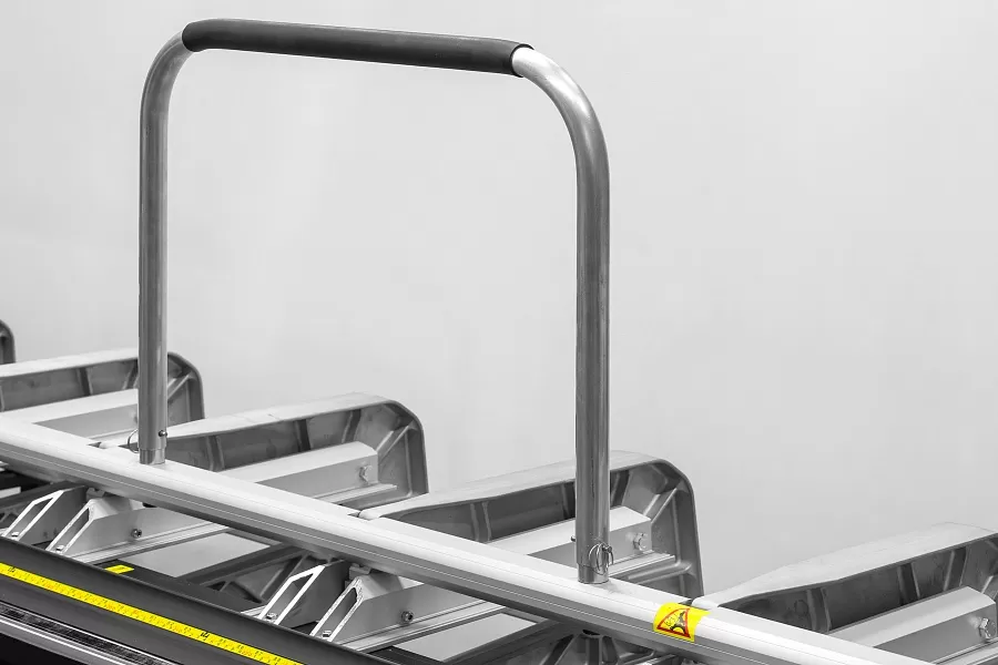 Мобильный непроходной листогиб STALEX SUPERMAX 3,2 метра