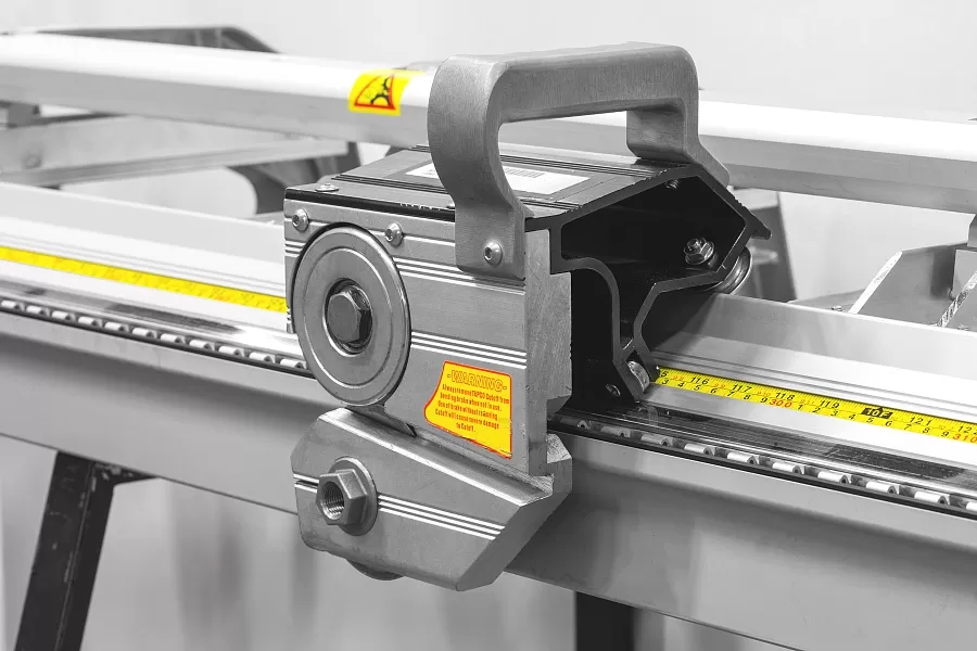 Мобильный непроходной листогиб STALEX PRO-14 2,6 метра