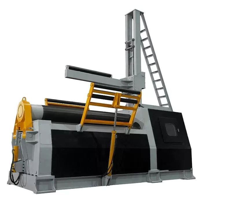 Четырехвалковый гидравлический вальцовочный станок STALEX W12-12x2500