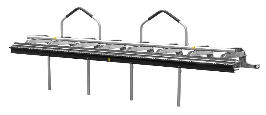 Мобильный непроходной листогиб STALEX MAX 20 3,8 метра