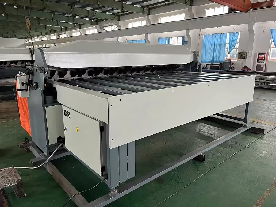 Гидравлический листогиб Stalex PBK-4x2500