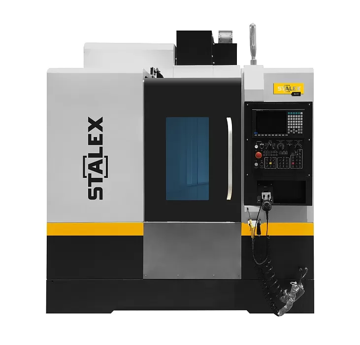 Обрабатывающий фрезерный центр с ЧПУ STALEX VMC-640