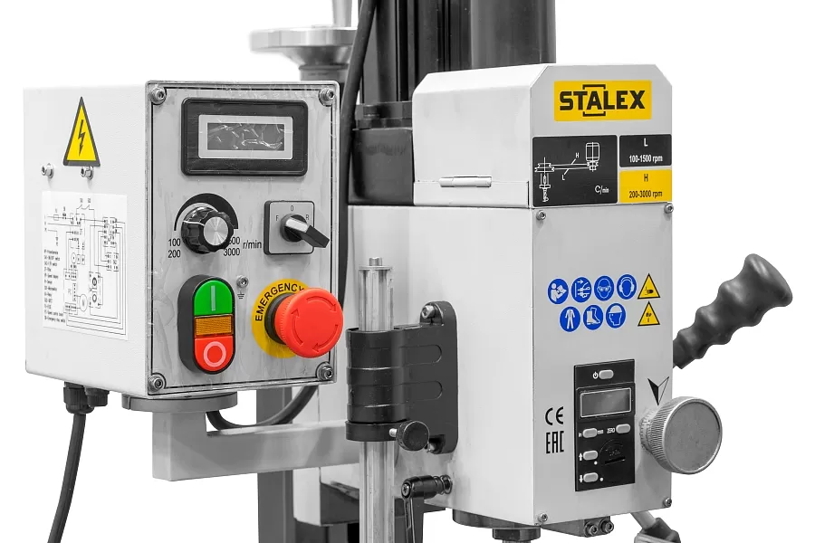 Фрезерно-сверлильный станок STALEX SBM-18 Vario