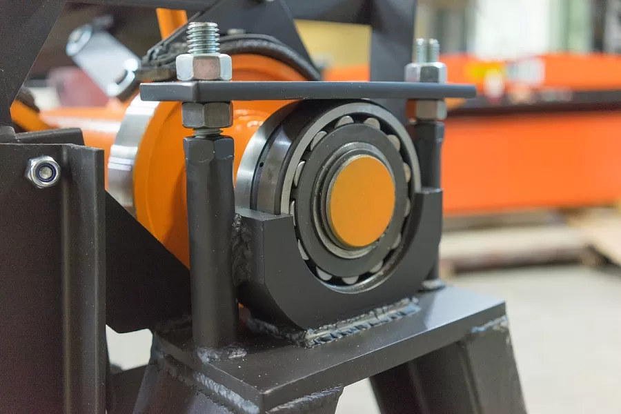 Двухопорный разматыватель Stalex РСЦ-1250