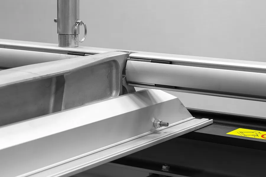 Мобильный непроходной листогиб STALEX SUPERMAX 2,6 метра