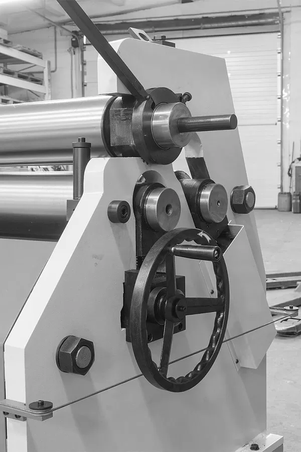 Станок вальцовочный гидравлический Stalex HSR-1300x6.5