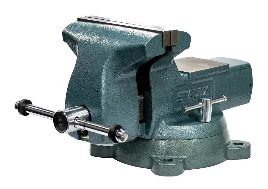 Тиски слесарные STALEX "Гиппо" 203х216 мм