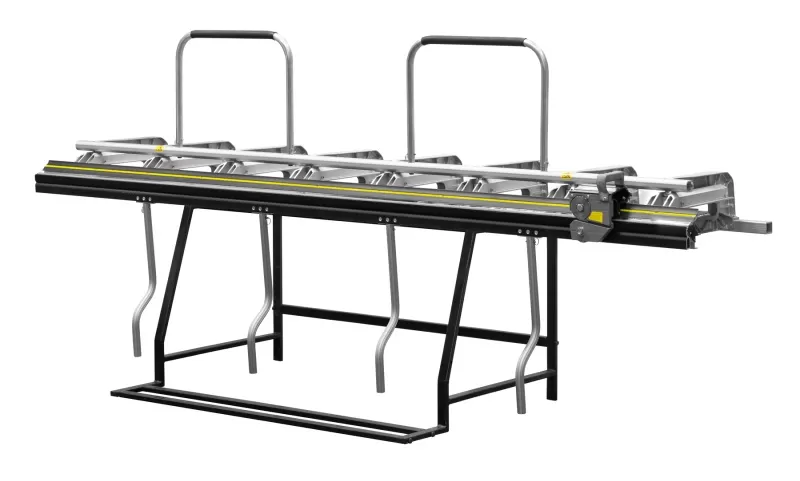 Мобильный непроходной листогиб STALEX SUPERMAX 2,6 метра