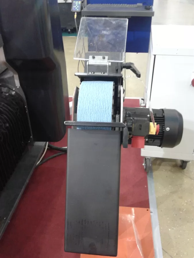 Станок ленточно-шлифовальный Stalex S-75