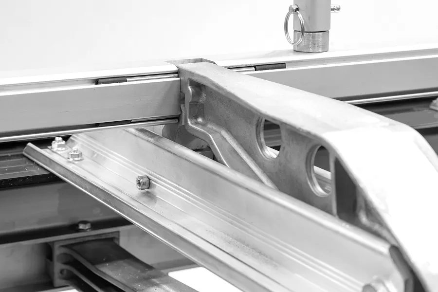 Мобильный непроходной листогиб STALEX MAX 20 2,6 метра