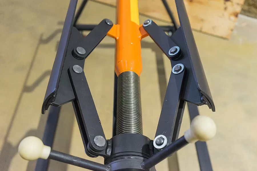 Самоцентрирующийся разматыватель рулонного металла Stalex РСЦ-625