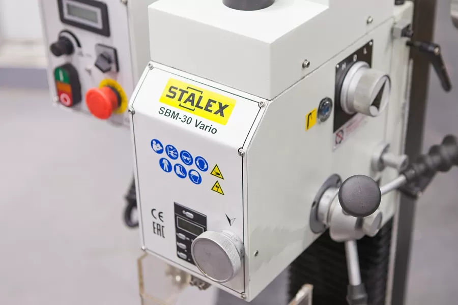 Фрезерно-сверлильный станок STALEX SBM-30 Vario
