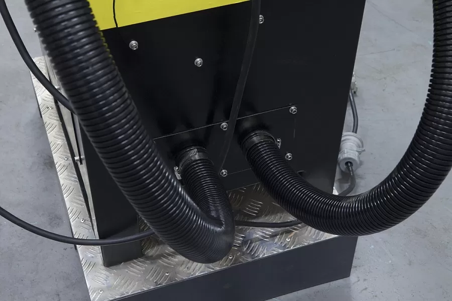 Установка для сбора абразивной пыли STALEX для DS300