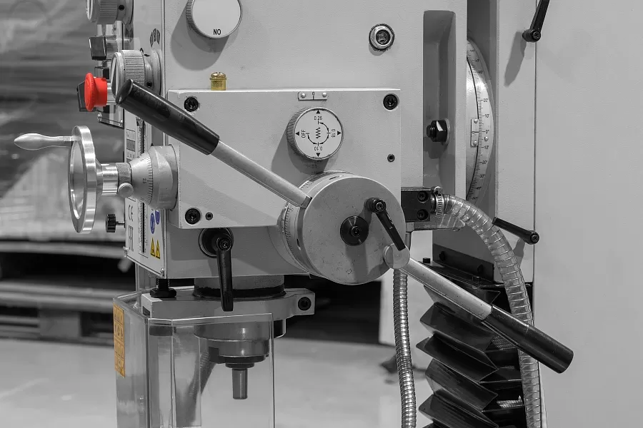 Фрезерно-сверлильный станок STALEX BF45PF