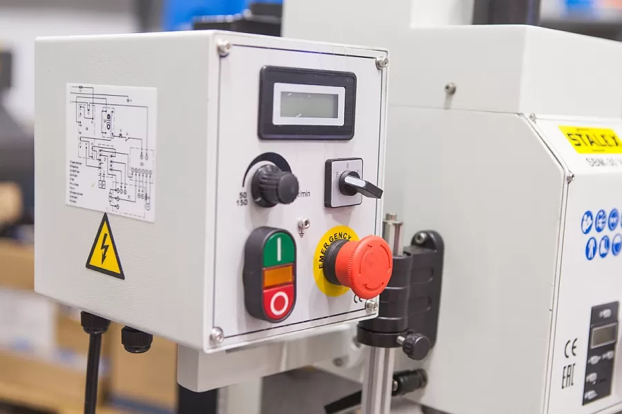 Фрезерно-сверлильный станок STALEX SBM-30 Vario