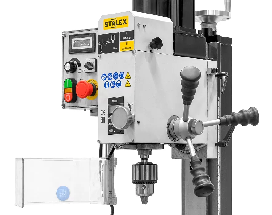 Фрезерно-сверлильный станок STALEX SBM-18 Vario