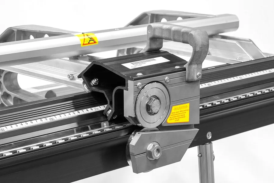 Мобильный непроходной листогиб STALEX MAX 20 2,2 метра