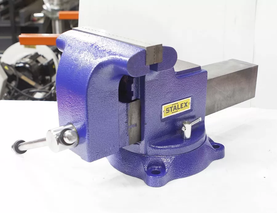 Тиски слесарные STALEX "Гризли" 200Х200 мм