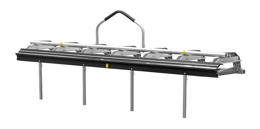 Мобильный непроходной листогиб STALEX MAX 20 2,2 метра