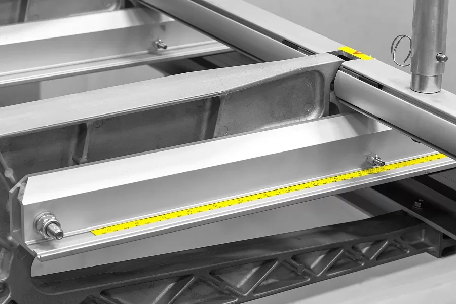 Мобильный непроходной листогиб STALEX SUPERMAX 2,6 метра