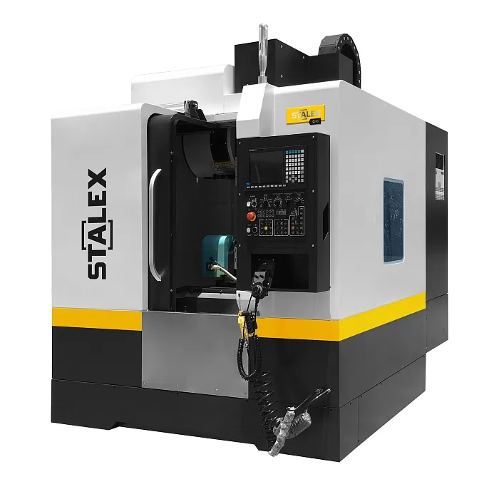 Обрабатывающий фрезерный центр с ЧПУ STALEX VMC-650
