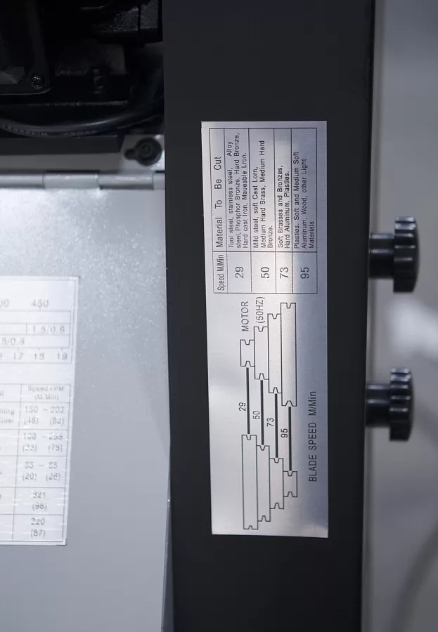 Станок ленточнопильный с гидроразгрузкой Stalex BS-1018R