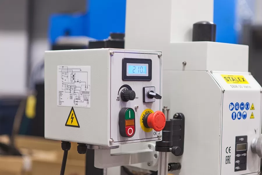 Фрезерно-сверлильный станок STALEX SBM-30 Vario