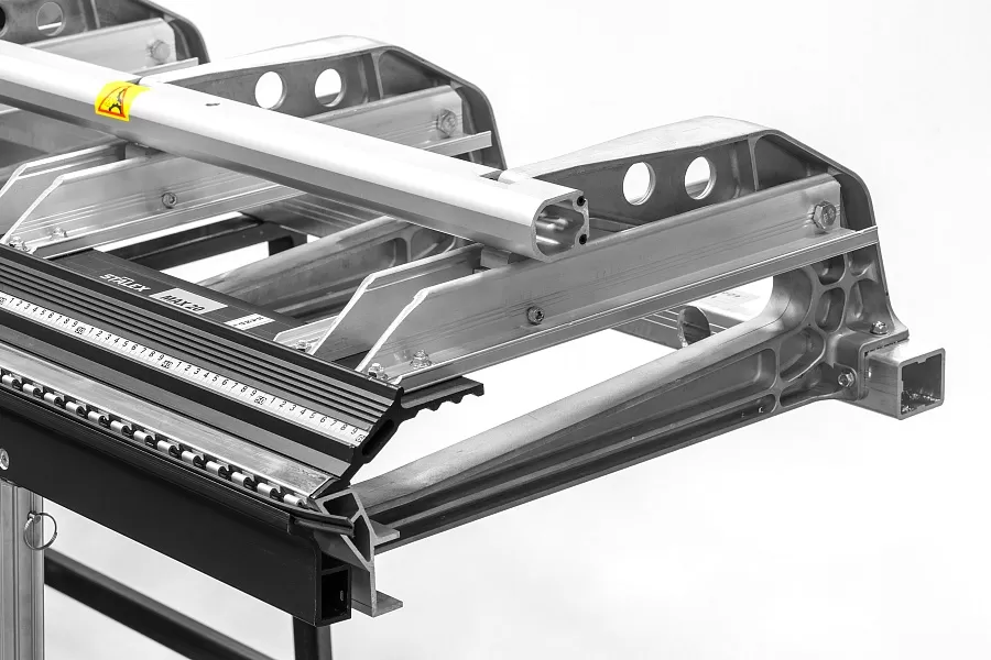 Мобильный непроходной листогиб STALEX MAX 20 3,2 метра