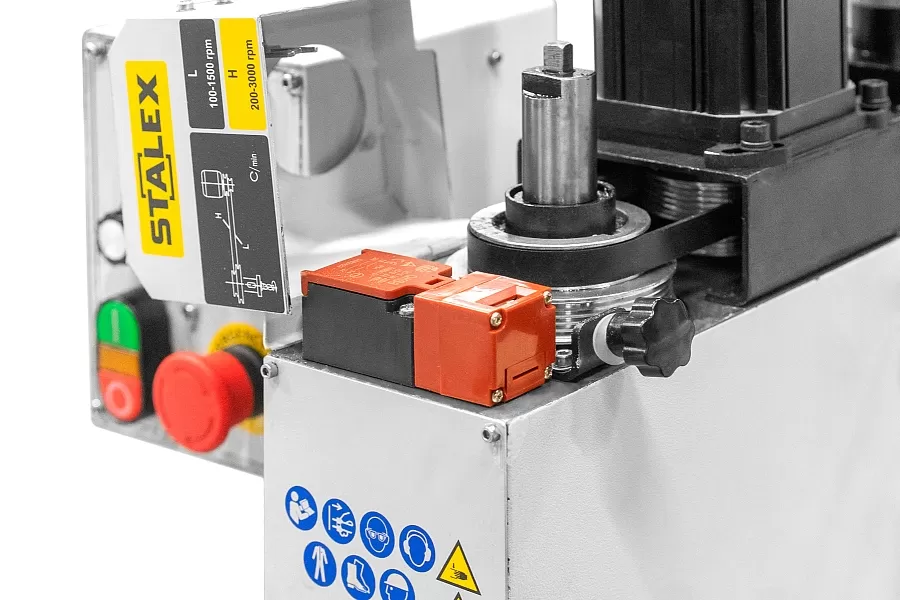 Фрезерно-сверлильный станок STALEX SBM-18 Vario
