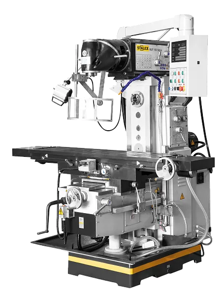 Широкоуниверсальные фрезерные станки