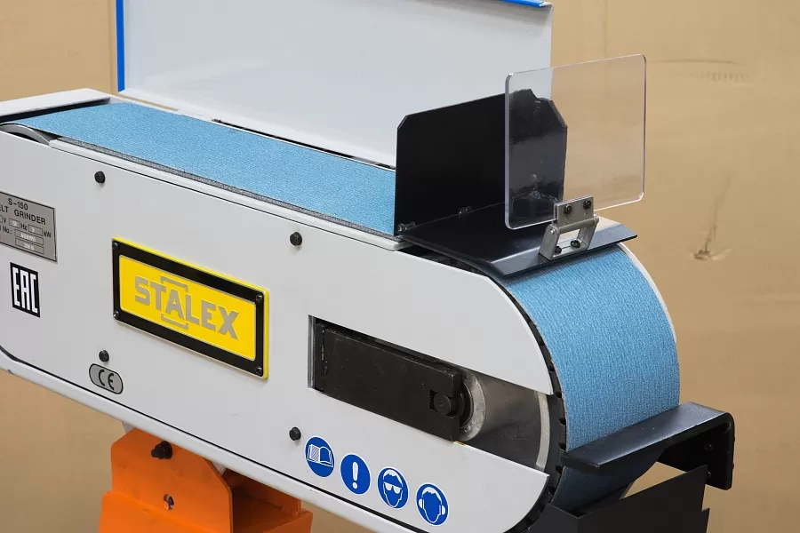 Станок ленточно-шлифовальный Stalex S-150