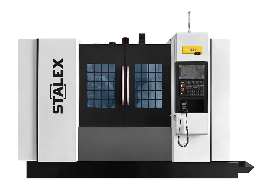 Обрабатывающий фрезерный центр с ЧПУ STALEX VMC-1690