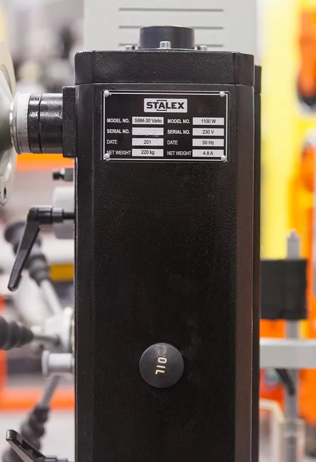 Фрезерно-сверлильный станок STALEX SBM-30 Vario