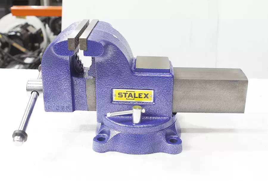 Тиски слесарные STALEX "Гризли" 150Х150 мм