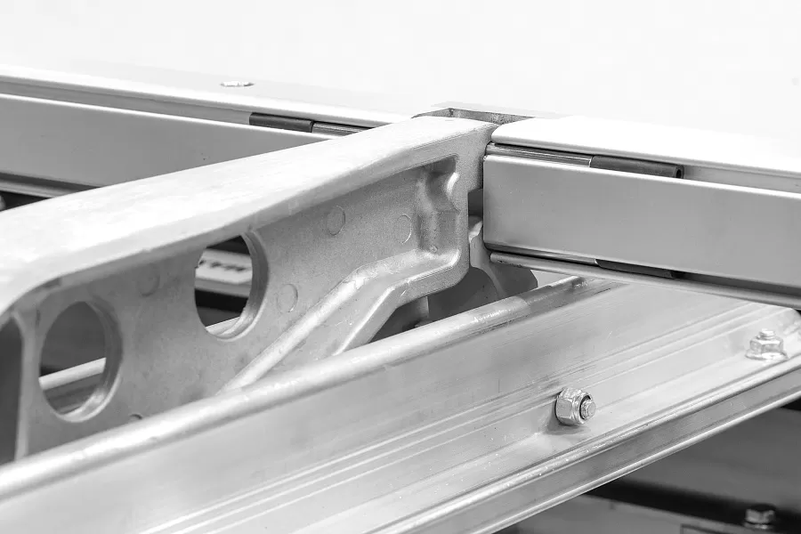 Мобильный непроходной листогиб STALEX MAX 20 3,8 метра