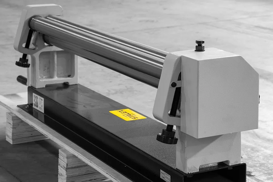 Станок вальцовочный ручной настольный Stalex W01-0.8х915